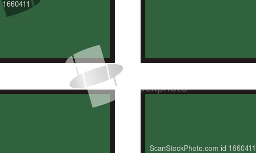 Image of devon flag