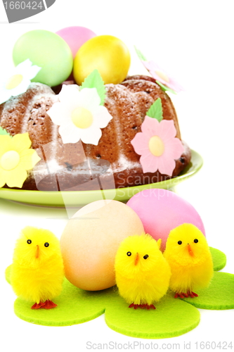Image of Easter still life.