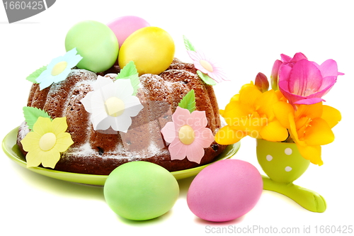 Image of Easter still life.
