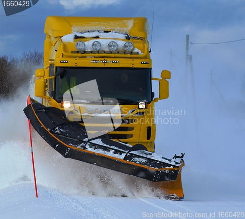 Image of Snow removal