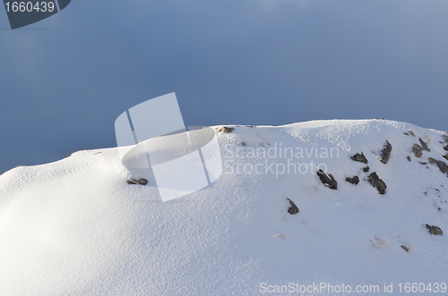 Image of Hilltop in winter