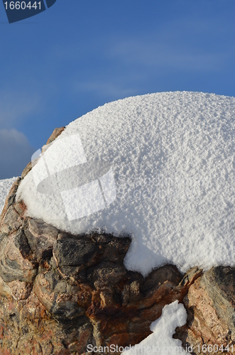 Image of Hilltop in winter