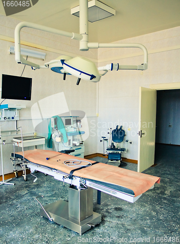 Image of Hospital operating room 