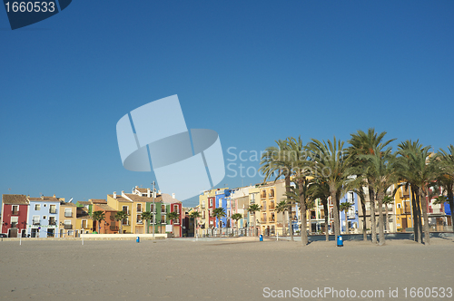 Image of Villajoyosa beach