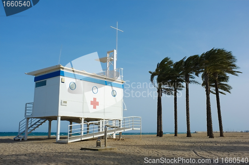 Image of First aid hut