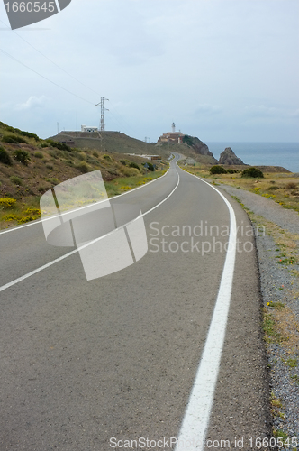 Image of Road to Cabo de Gata