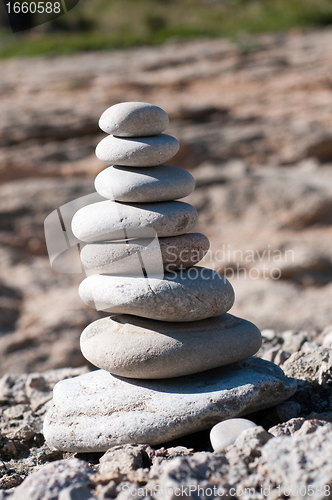 Image of Pyramid from stones