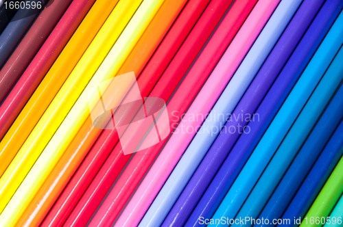 Image of Multicolored pencils
