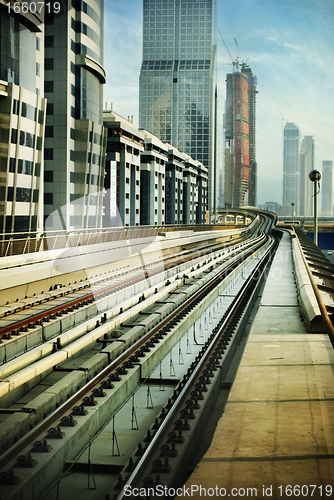 Image of Railroad in Dubai