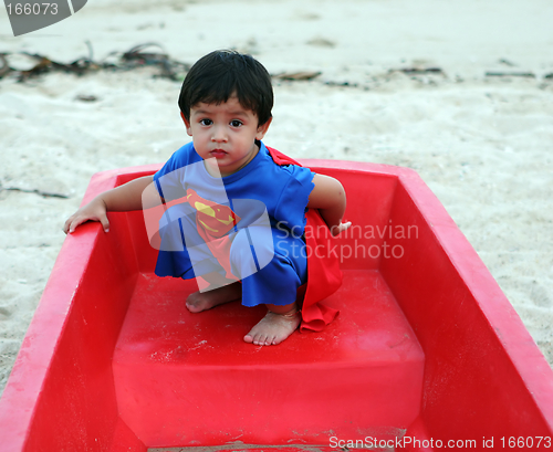 Image of Little Superman