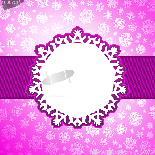 Image of Christmas background with copyspace. EPS 8