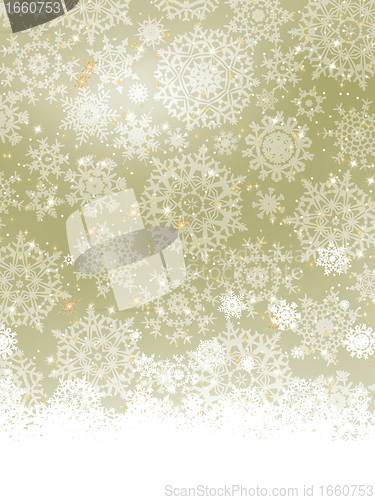 Image of Merry Christmas Greeting Card. EPS 8