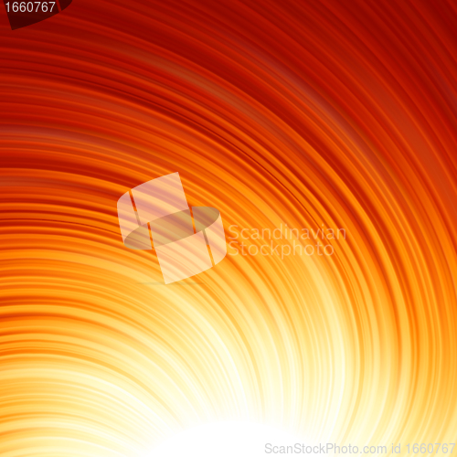 Image of Abstract glow Twist with golden flow. EPS 8