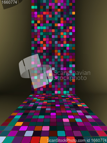 Image of Abstract glowing illustration background. EPS 8