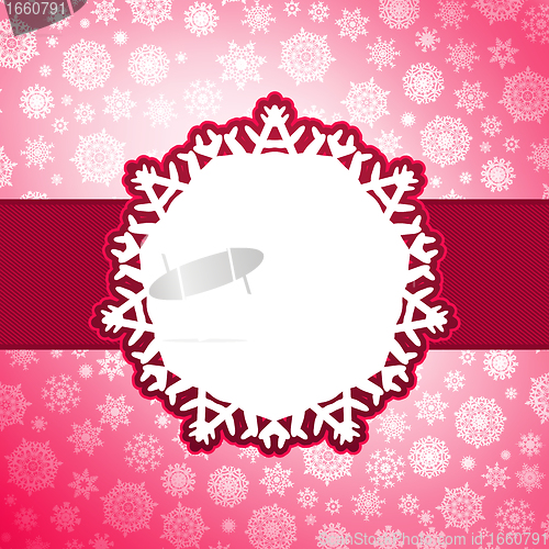 Image of Christmas background with copyspace. EPS 8