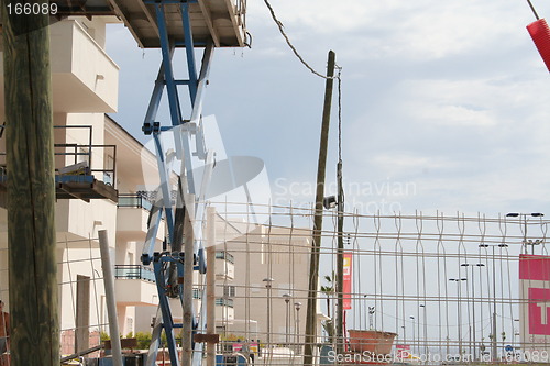 Image of Construction work