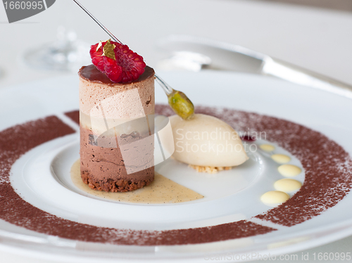 Image of Mousse au chocolat