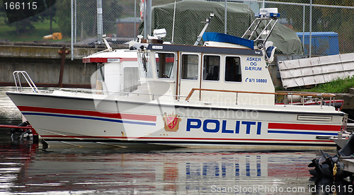 Image of Police boat
