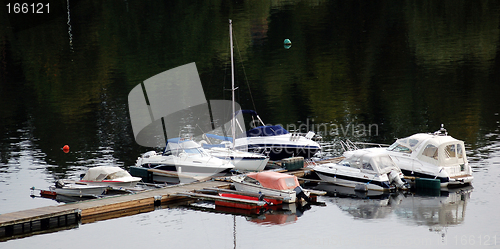 Image of Small boats