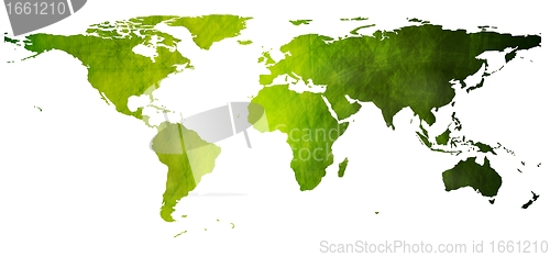 Image of World textural map