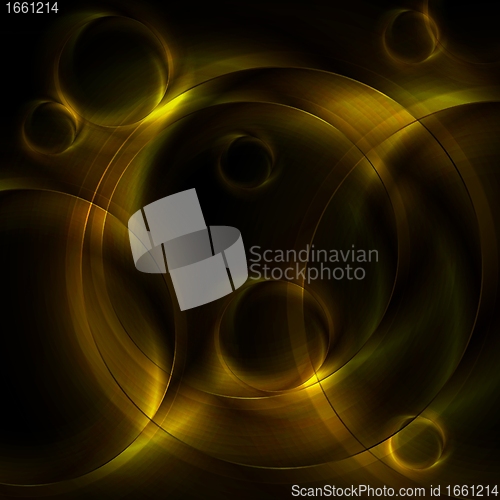 Image of Vibrant background with rings