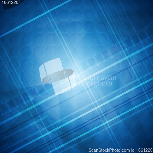 Image of Hi-tech abstraction