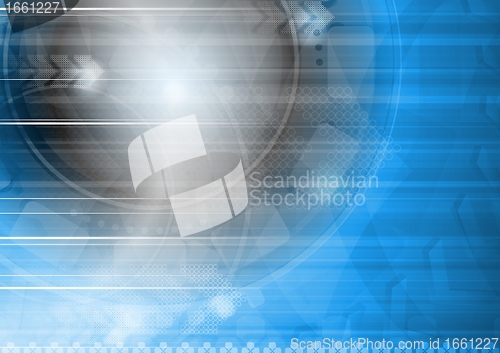 Image of Technical background with arrows