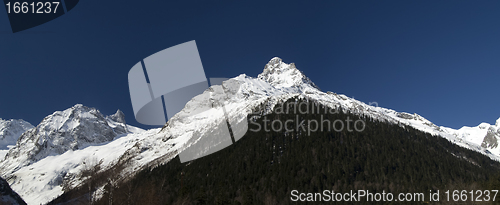 Image of Panorama Caucasus Mountains
