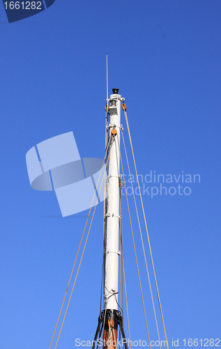 Image of details of an old fishing boat sailing out of wood