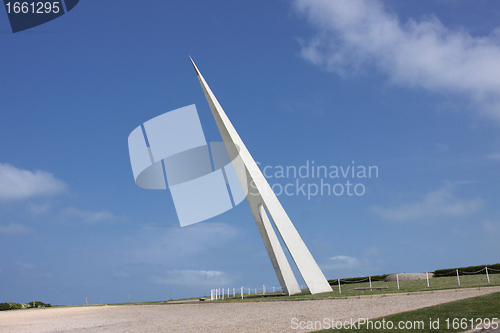 Image of ETRETAT, NORMANDY, monument for Nungesser and Coli 