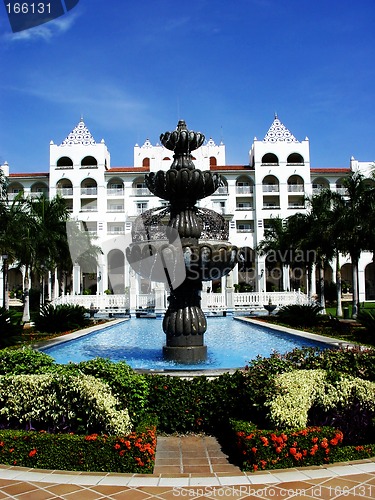 Image of Tropical resort