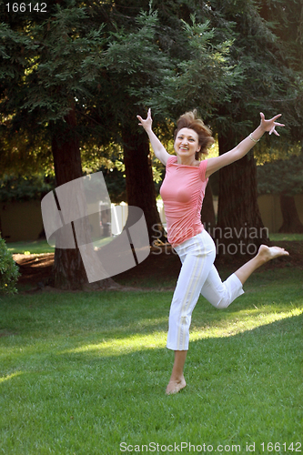 Image of Happy woman