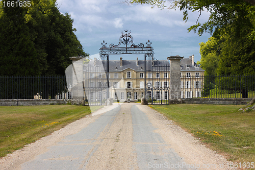 Image of castle of boulleaume, in the Oise from 1640