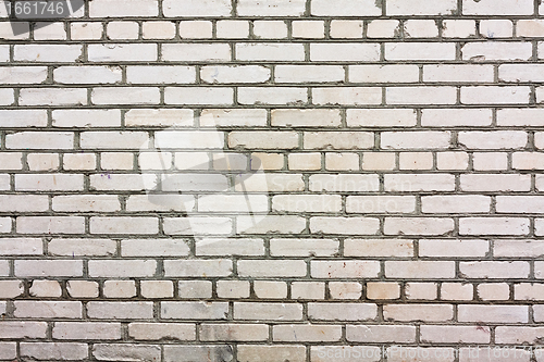 Image of white brick wall pattern