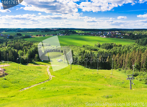 Image of Alpine landscape