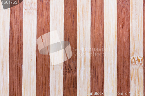 Image of Close-up of bamboo mat for background