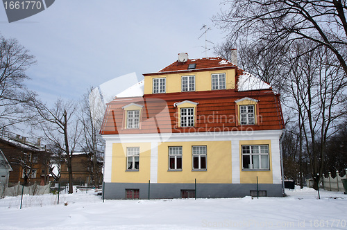 Image of building  of the last century