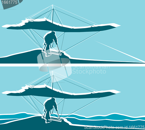 Image of Hang glider