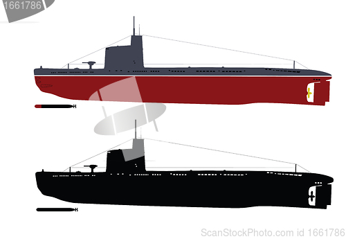 Image of Submarine