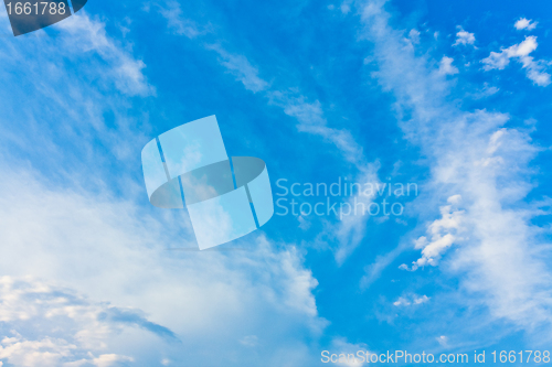 Image of Blue sky