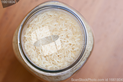 Image of rice, texture