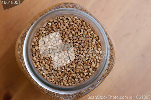 Image of buckwheat, texture