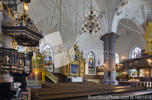 Image of German church, Stockholm 