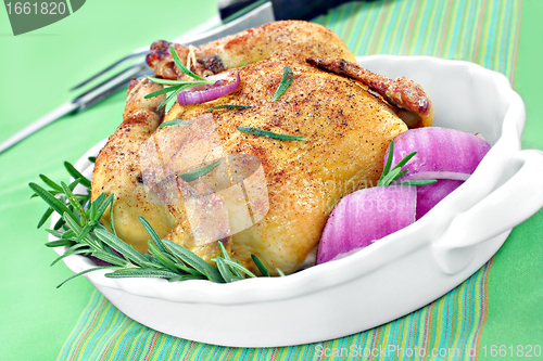 Image of Roasted Hen Close Up