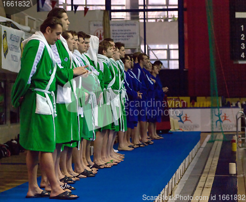 Image of Dynamo(Moscow) vs Sintez (Kazan) of waterpolo