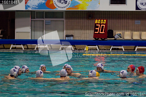 Image of Dynamo(Moscow) vs Sintez (Kazan) of waterpolo