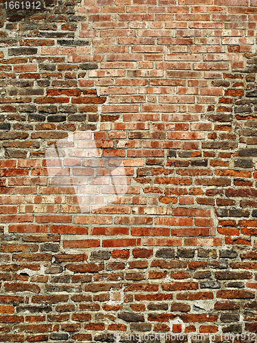 Image of ancient brick wall
