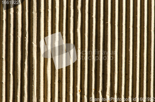Image of background and texture of paper cardboard box wall 