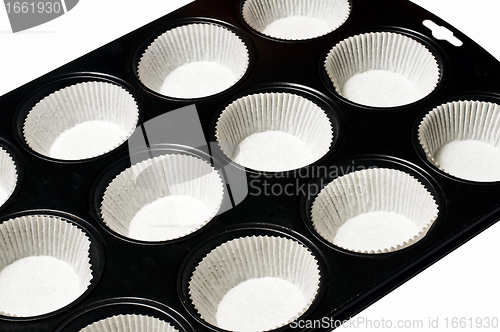 Image of  muffin tray