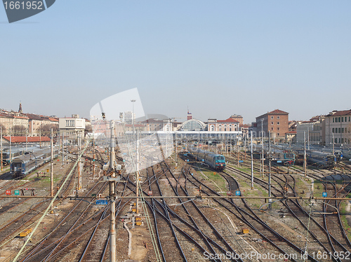 Image of Porta Nuova station, Turin